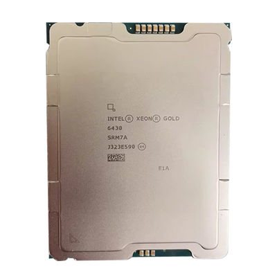 Intel XEON Gold процессор 60M Кэш 2,10 ГГц 32 ядро SRM7A Серверный процессор 6430 для сервера
