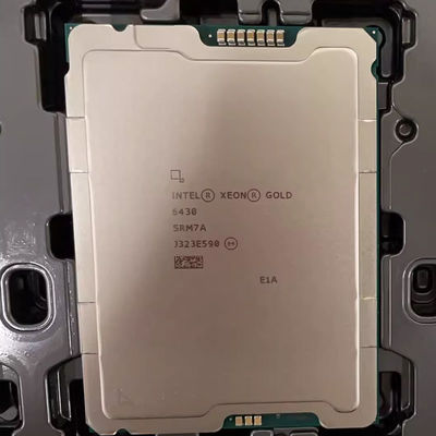 Intel XEON Gold процессор 60M Кэш 2,10 ГГц 32 ядро SRM7A Серверный процессор 6430 для сервера
