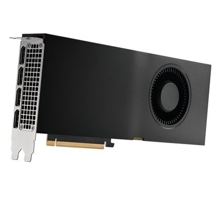 Nvidia RTX A5000 24GB GDDR6 384-битная графическая карта с коэффициентом формы 4,4" H x 10,5" L