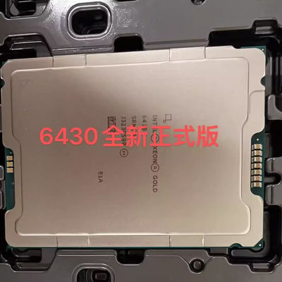 Intel XEON Gold процессор 60M Кэш 2,10 ГГц 32 ядро SRM7A Серверный процессор 6430 для сервера