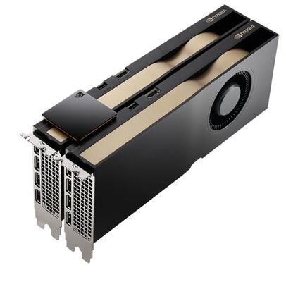 Nvidia RTX A5000 24GB GDDR6 384-битная графическая карта с коэффициентом формы 4,4" H x 10,5" L