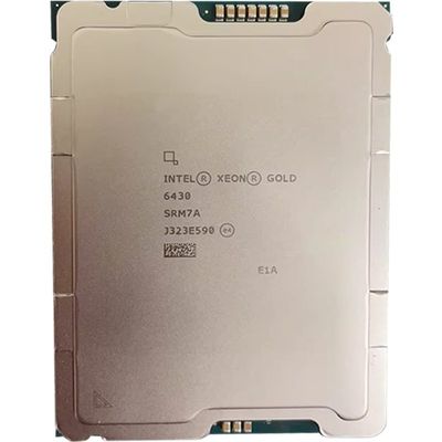 Intel XEON Gold процессор 60M Кэш 2,10 ГГц 32 ядро SRM7A Серверный процессор 6430 для сервера