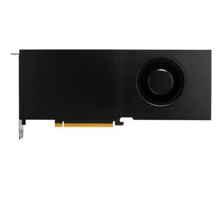 Nvidia RTX A5000 24GB GDDR6 384-битная графическая карта с коэффициентом формы 4,4" H x 10,5" L