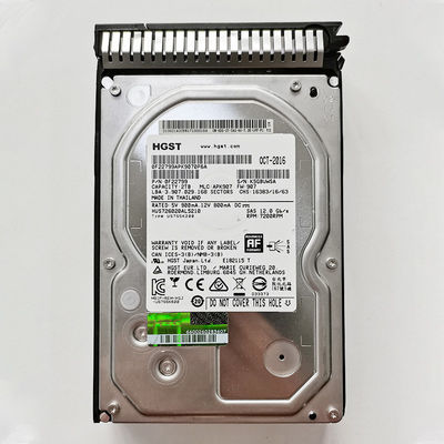 2 ТБ 3,5' 7200RPM 12G SAS Server Жесткие диски H3C P/N 0F22799 Среднее время поиска 4,9ms