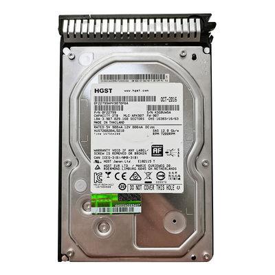 2 ТБ 3,5' 7200RPM 12G SAS Server Жесткие диски H3C P/N 0F22799 Среднее время поиска 4,9ms