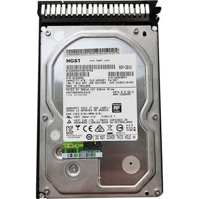 HUS726040ALE610 4TB 3.5' 7200RPM SATA Server Жесткий диск со скоростью чтения 301-400MB/S