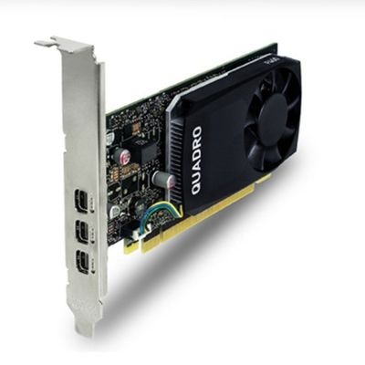 Идеальная графическая карта для профессионалов Nvidia Quadro P400 2G DDR5 30W P600 P620