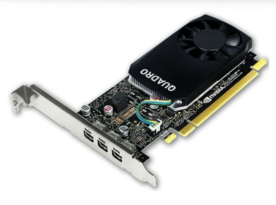 Идеальная графическая карта для профессионалов Nvidia Quadro P400 2G DDR5 30W P600 P620