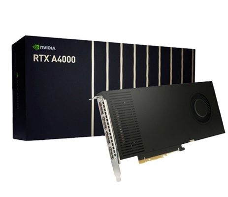 Обновление на графическую карту Quadro RTX A4000 GPU GDDR6 для повышения производительности графики