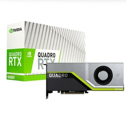 Обновление на 16 ГБ графическую карту Nvidia RTX5000 для повышения производительности и эффективности
