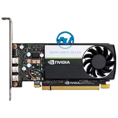 2 ГБ графическая карта Nvidia Quadro T400 с форм-фактором 2,713 дюйма H x 6,137 дюйма L