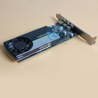 2 ГБ графическая карта Nvidia Quadro T400 с форм-фактором 2,713 дюйма H x 6,137 дюйма L