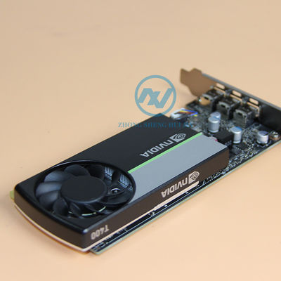 2 ГБ графическая карта Nvidia Quadro T400 с форм-фактором 2,713 дюйма H x 6,137 дюйма L