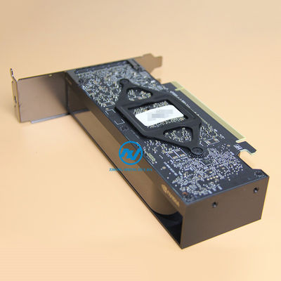 Графическая карта NVIDIA GTX A2000 с двойной шириной графического процессора с однотурбинным охлаждающим решением