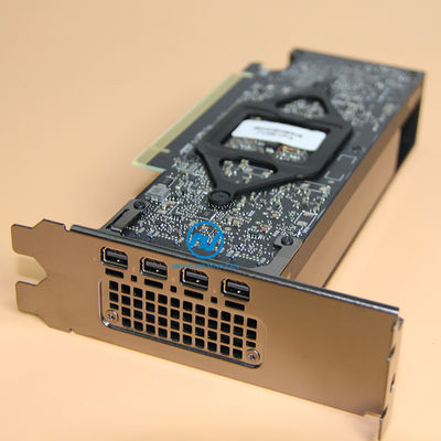 Графическая карта NVIDIA GTX A2000 с двойной шириной графического процессора с однотурбинным охлаждающим решением