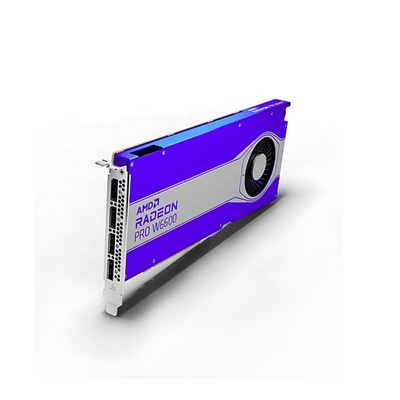 Настольная графическая карта AMD Radeon PRO W6600 с максимальной пропускной способностью памяти до 224 ГБ/с
