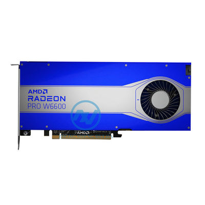 Оригинальная AMD Radeon Pro W6600 Графические карты Поддержка PCI Express Обратная совместимость