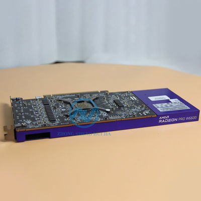 Оригинальная AMD Radeon Pro W6600 Графические карты Поддержка PCI Express Обратная совместимость