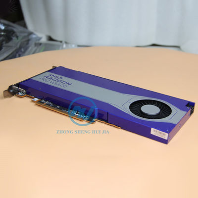 Оригинальная AMD Radeon Pro W6600 Графические карты Поддержка PCI Express Обратная совместимость