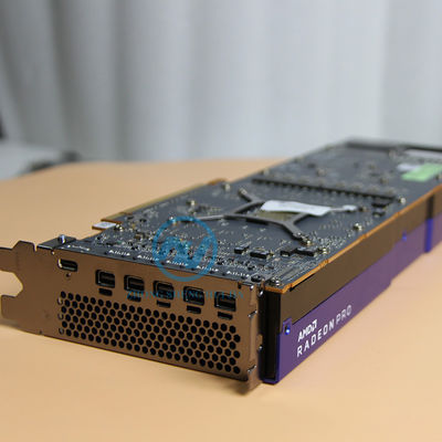 14 Гбит/с Часы памяти W5700 8 ГБ GDDR6 PCI Express 4.0 x16 Графическая карта для AMD Radeon Pro