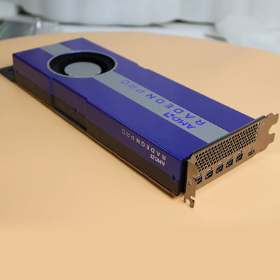 14 Гбит/с Часы памяти W5700 8 ГБ GDDR6 PCI Express 4.0 x16 Графическая карта для AMD Radeon Pro