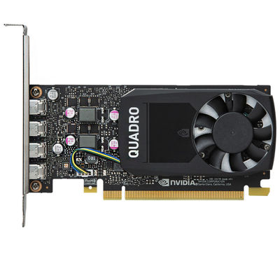 Чипсет AMD N VIDIA QUADRO P1000 4GB GDDR5 128 бит Графика для повышения производительности