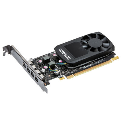 Чипсет AMD N VIDIA QUADRO P1000 4GB GDDR5 128 бит Графика для повышения производительности
