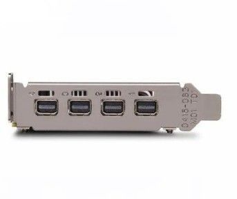 Чипсет AMD N VIDIA QUADRO P1000 4GB GDDR5 128 бит Графика для повышения производительности