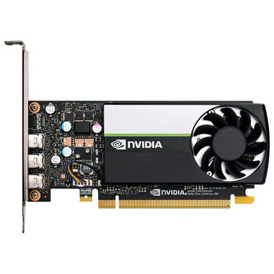 PCI Express 3.0 X16 Core Clock 2.1GHz NVIDIA QUADRO T400 4GB GDDR6 Графическая карта
