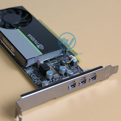 PCI Express 3.0 X16 Core Clock 2.1GHz NVIDIA QUADRO T400 4GB GDDR6 Графическая карта