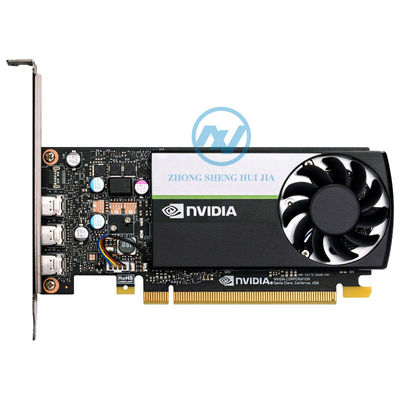 PCI Express 3.0 X16 Core Clock 2.1GHz NVIDIA QUADRO T400 4GB GDDR6 Графическая карта